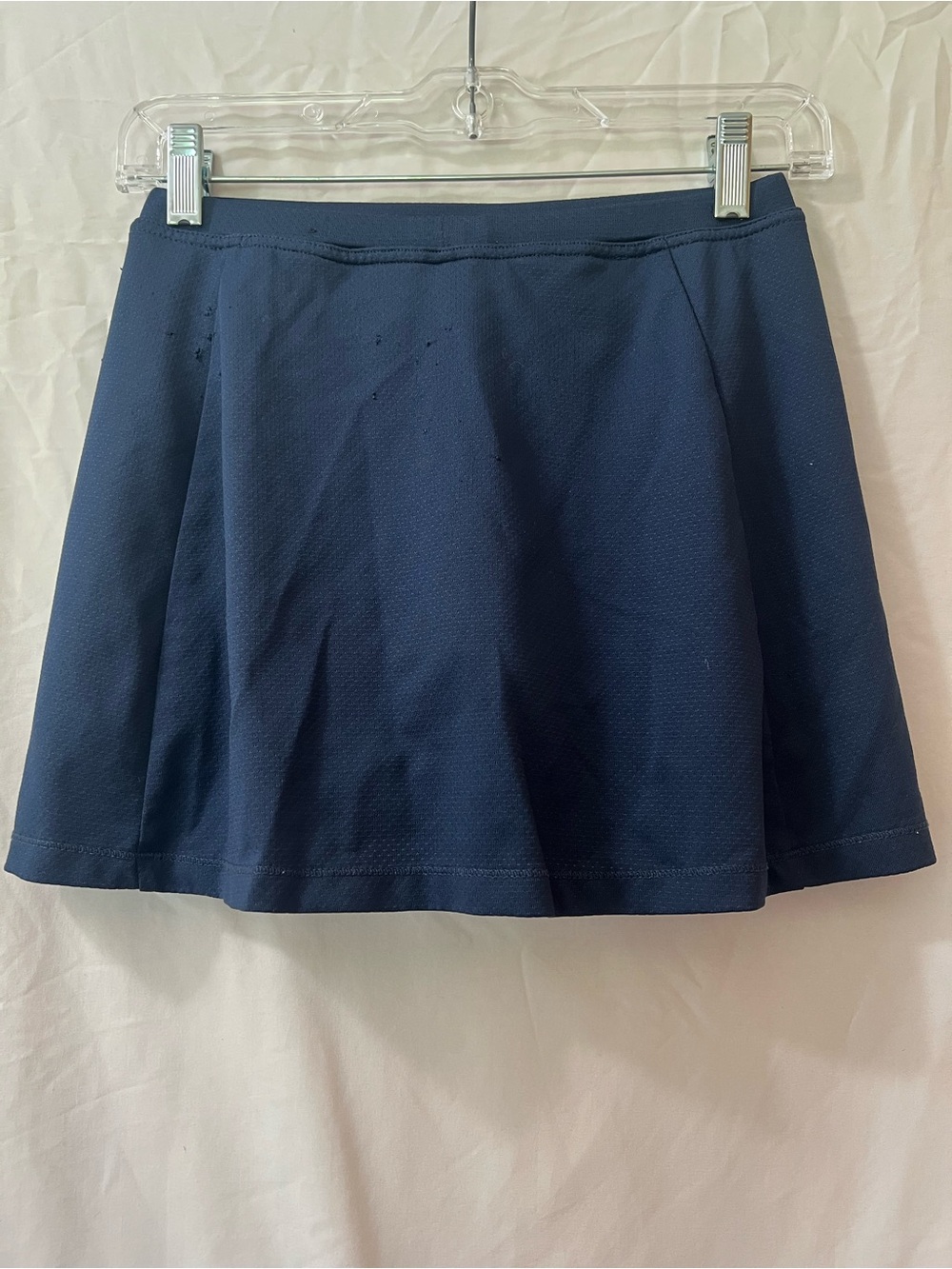 bcg Women's Navy Flared Skater Circle Skirt